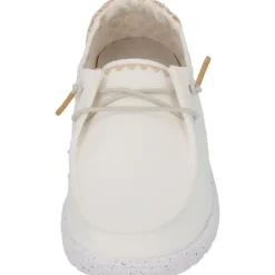 Hey Dude 40059, Schnürschuhe, Damen, white sand