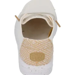 Hey Dude 40059, Schnürschuhe, Damen, white sand