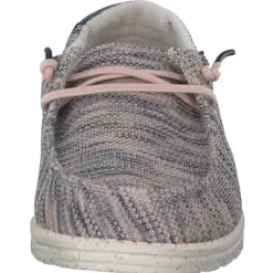 Hey Dude 40078, Schnürschuhe, Damen, rosa meliert