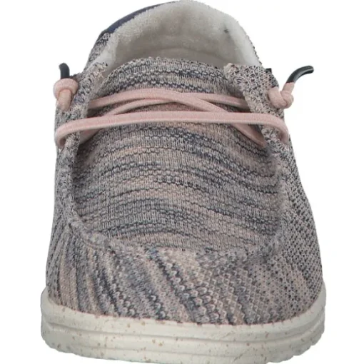 Hey Dude 40078, Schnürschuhe, Damen, rosa meliert
