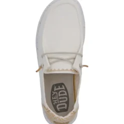 Hey Dude 40059, Schnürschuhe, Damen, white sand