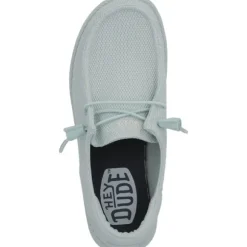 Hey Dude 40065, Schnürschuhe, Damen, MINT