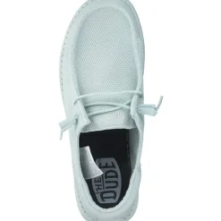 Hey Dude 40065, Schnürschuhe, Damen, MINT