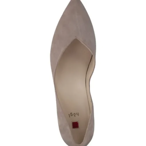 Högl 710001, Ballerinas, Damen, Beige