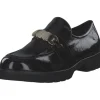 Högl 810162501000, Mokassins, Damen, Schwarz (Black)