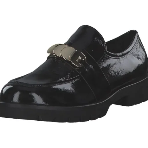 Högl 810162501000, Mokassins, Damen, Schwarz (Black)