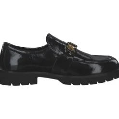 Högl 810162501000, Mokassins, Damen, Schwarz (Black)