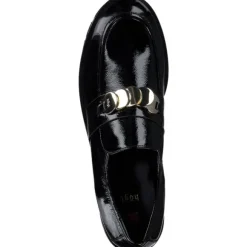 Högl 810162501000, Mokassins, Damen, Schwarz (Black)