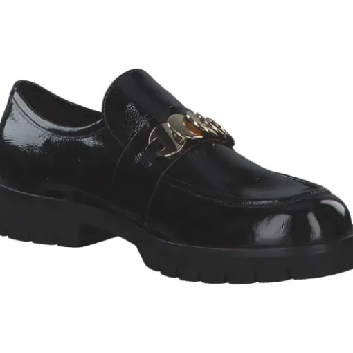Högl 810162501000, Mokassins, Damen, Schwarz (Black)