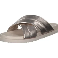 Högl 710082, Plateau-Pantoletten, Damen, Beige