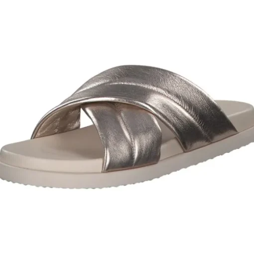 Högl 710082, Plateau-Pantoletten, Damen, Beige