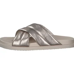 Högl 710082, Plateau-Pantoletten, Damen, Beige