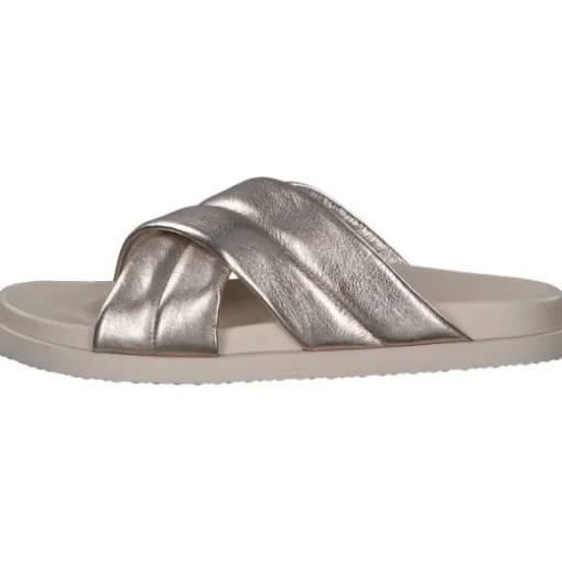 Högl 710082, Plateau-Pantoletten, Damen, Beige