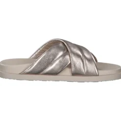 Högl 710082, Plateau-Pantoletten, Damen, Beige