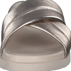 Högl 710082, Plateau-Pantoletten, Damen, Beige