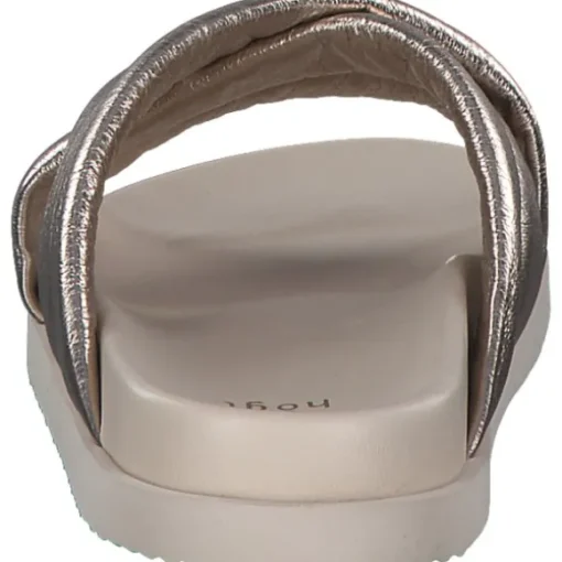 Högl 710082, Plateau-Pantoletten, Damen, Beige