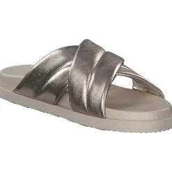 Högl 710082, Plateau-Pantoletten, Damen, Beige