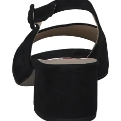 Högl 718211, Plateau-Sandaletten, Damen, Schwarz