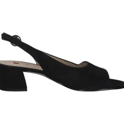 Högl 718211, Plateau-Sandaletten, Damen, Schwarz