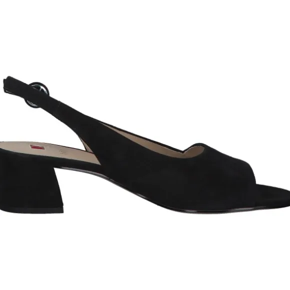 Högl 718211, Plateau-Sandaletten, Damen, Schwarz