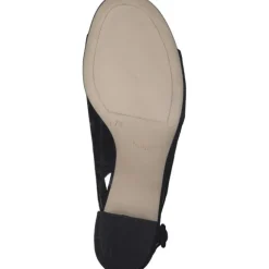 Högl 718211, Plateau-Sandaletten, Damen, Schwarz