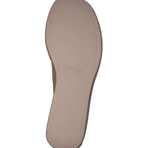 Högl 710251, Plateau-Sandaletten, Damen, Braun (Sahara)