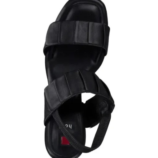 Högl 310581, Sandaletten, Damen, Schwarz