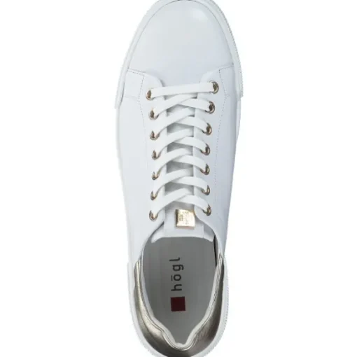 Högl 710360, Schnürschuhe, Damen, Weiß