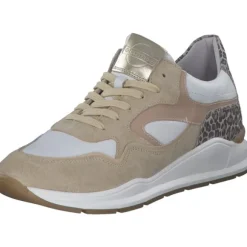 HIP Schuhe 1355, Schnürschuhe, Damen, beige combi