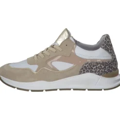 HIP Schuhe 1355, Schnürschuhe, Damen, beige combi