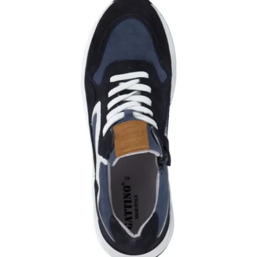 HIP Schuhe 1355, Schnürschuhe, Damen, dark blue combi