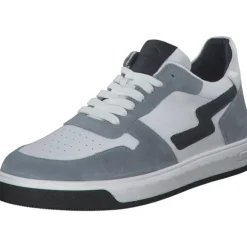 HIP Schuhe 1618, Schnürschuhe, Kinder, jeans combi