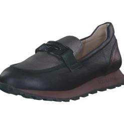 Hispanitas Schuhe CHI243720 Loira-I24, Mokassins, Damen, midnight/acero/rioja/forest