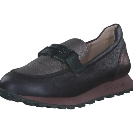 Hispanitas Schuhe CHI243720 Loira-I24, Mokassins, Damen, midnight/acero/rioja/forest