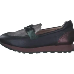 Hispanitas Schuhe CHI243720 Loira-I24, Mokassins, Damen, midnight/acero/rioja/forest