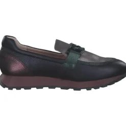 Hispanitas Schuhe CHI243720 Loira-I24, Mokassins, Damen, midnight/acero/rioja/forest