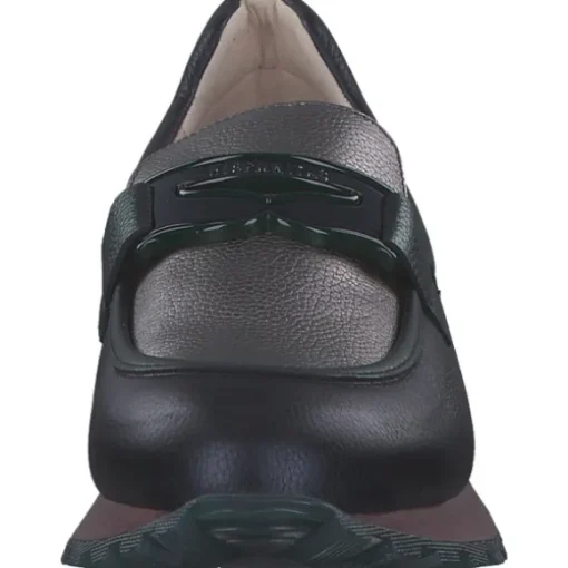 Hispanitas Schuhe CHI243720 Loira-I24, Mokassins, Damen, midnight/acero/rioja/forest