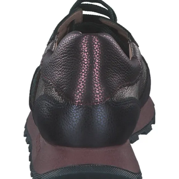 Hispanitas Schuhe CHI243623 Loira-I24 , Schnürschuhe, Damen, midnight/acero/rioja/forest