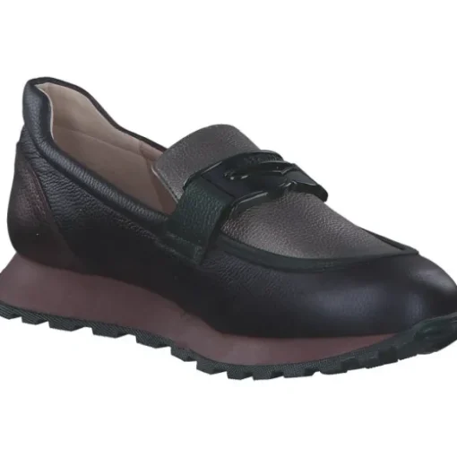 Hispanitas Schuhe CHI243720 Loira-I24, Mokassins, Damen, midnight/acero/rioja/forest
