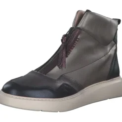 Hispanitas Schuhe CHI243654 Oceania-4, Stiefeletten, Damen, midnight/acero/acero/forest