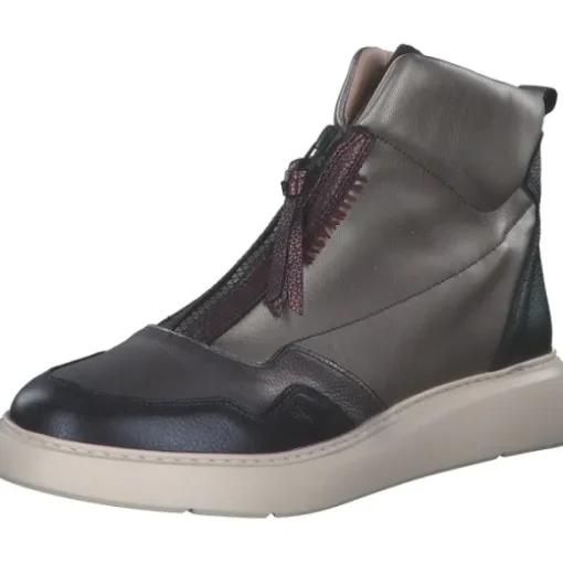 Hispanitas Schuhe CHI243654 Oceania-4, Stiefeletten, Damen, midnight/acero/acero/forest