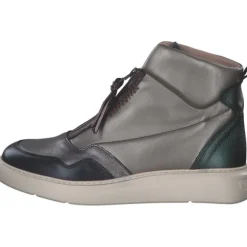 Hispanitas Schuhe CHI243654 Oceania-4, Stiefeletten, Damen, midnight/acero/acero/forest
