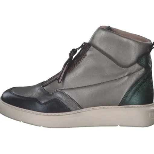 Hispanitas Schuhe CHI243654 Oceania-4, Stiefeletten, Damen, midnight/acero/acero/forest