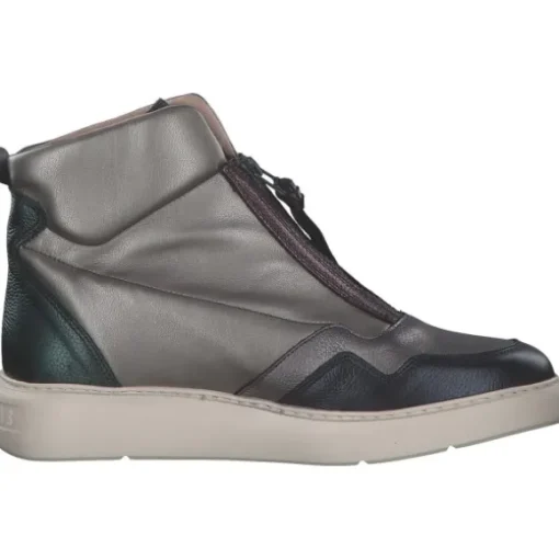 Hispanitas Schuhe CHI243654 Oceania-4, Stiefeletten, Damen, midnight/acero/acero/forest