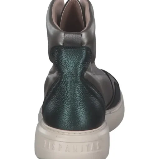 Hispanitas Schuhe CHI243654 Oceania-4, Stiefeletten, Damen, midnight/acero/acero/forest