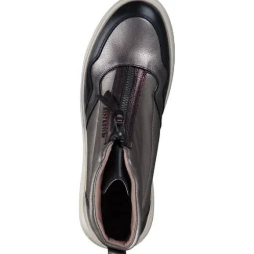 Hispanitas Schuhe CHI243654 Oceania-4, Stiefeletten, Damen, midnight/acero/acero/forest