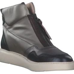 Hispanitas Schuhe CHI243654 Oceania-4, Stiefeletten, Damen, midnight/acero/acero/forest