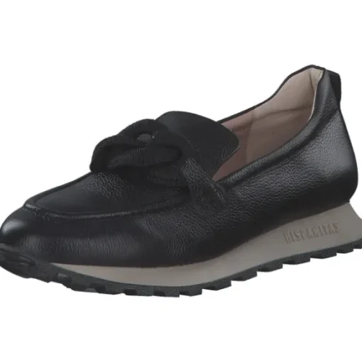 Hispanitas Schuhe HI243704 Loira-I24, Mokassins, Damen, black