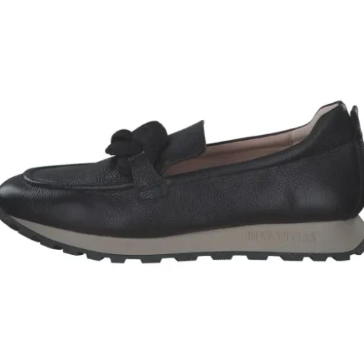 Hispanitas Schuhe HI243704 Loira-I24, Mokassins, Damen, black