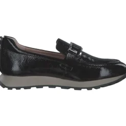 Hispanitas Schuhe HI243621 Loira-I24, Mokassins, Damen, Schwarz (Black)